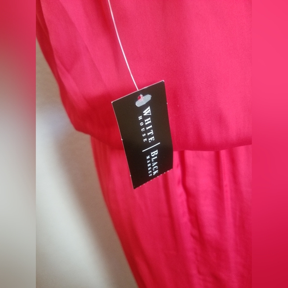 Silk Red Halter Dress! - Picture 7 of 8